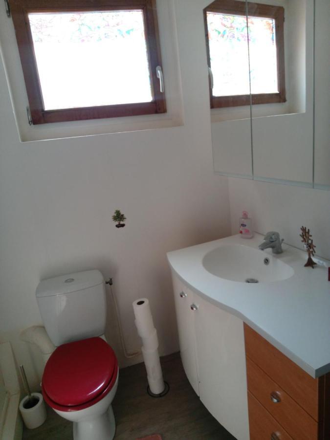 Vieux-Cognac, Chambre Avec Sa Salle De Bain Privative Exteriör bild
